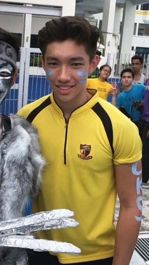 nathanxx: fuckboisofsingapore: Look at this fuckboi. While most obedient ACS(I) boys are busy bustin