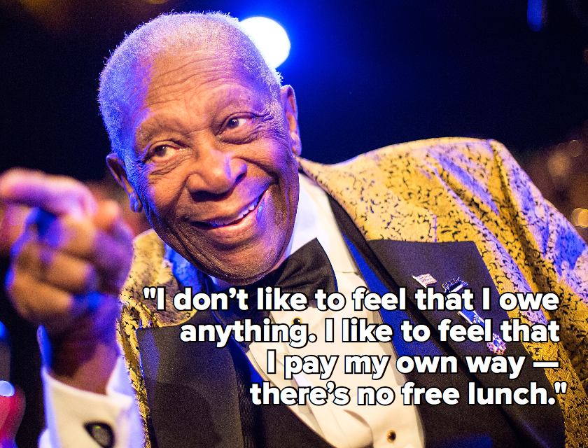 micdotcom:  13 legendary B.B. King quotes to remember him by 