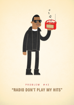 iraffiruse:  99 Jay-Z Problems 