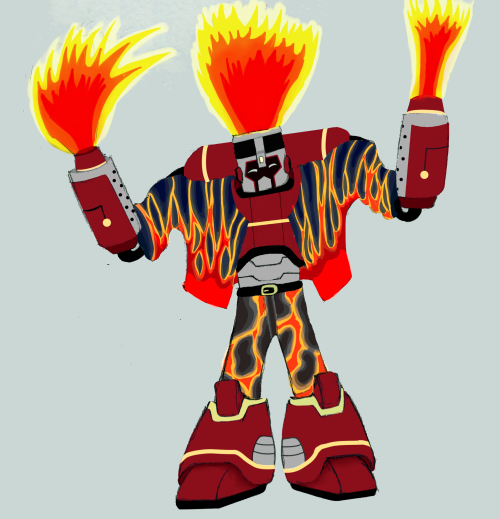 Fireman For 2nd Day Of @lucamisu MMFC Art Challenge.