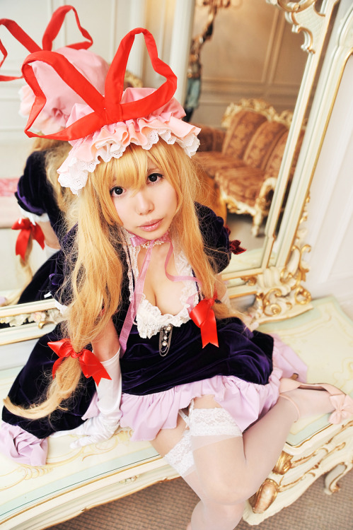 Touhou Project - Yakumo Yukari (Tenshi Myu) 1-13