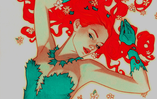 lesbianpoisonivy:poison ivy by joshua middleton
