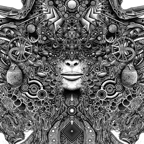 searinglimb:  Giger / Alien piece 