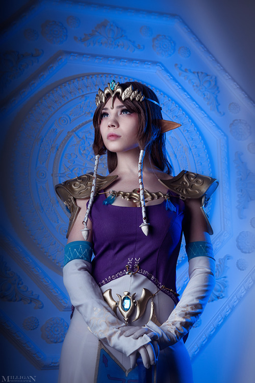   TloZ - Princess Zelda  Anna Kreuz as Zeldaphoto by me  