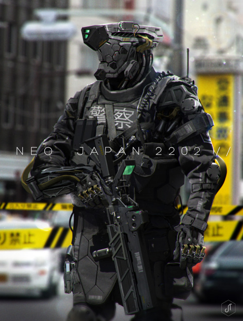 bonjour700:  NEO JAPAN 2202 - DR WAYNE by johnsonting 