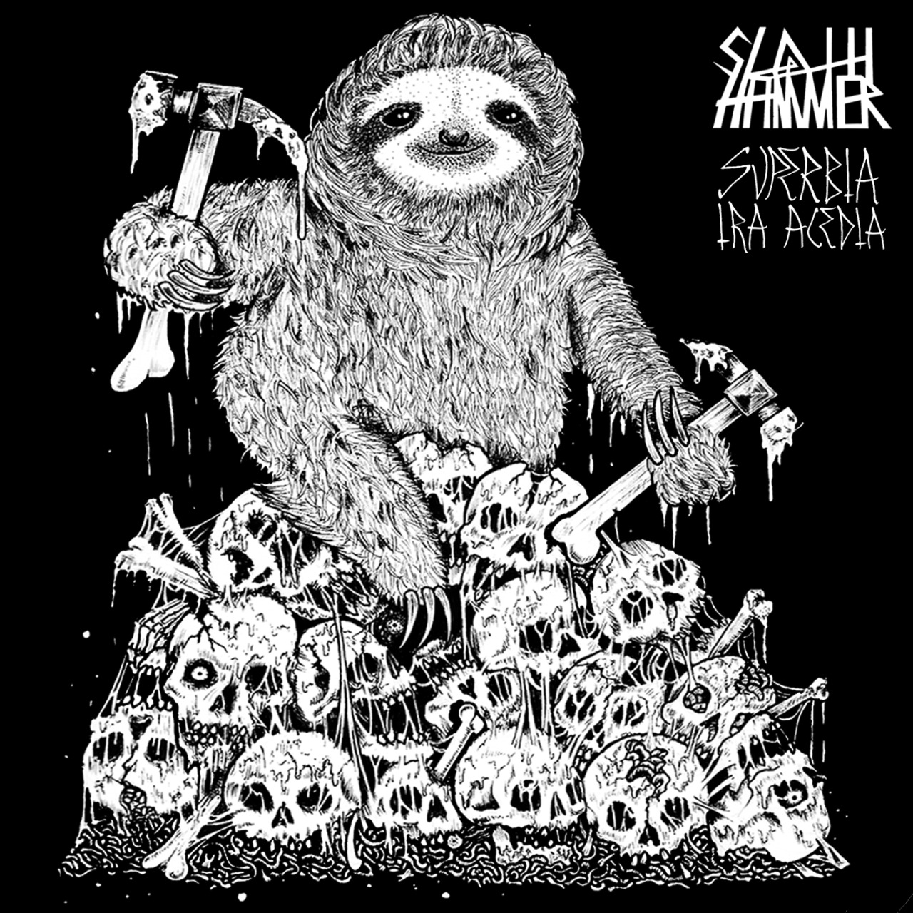 Doomed & Stoned — Sloth Hammer Spill Their Guts in 20-Minute...