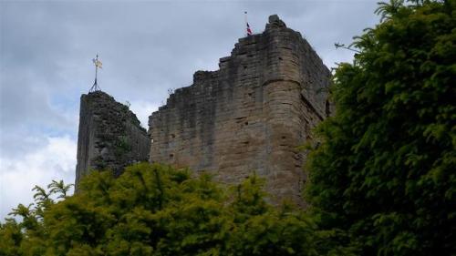 Knaresborough Castle, North Yorkshire. England.Originally built in the 1100′s and destroyed in