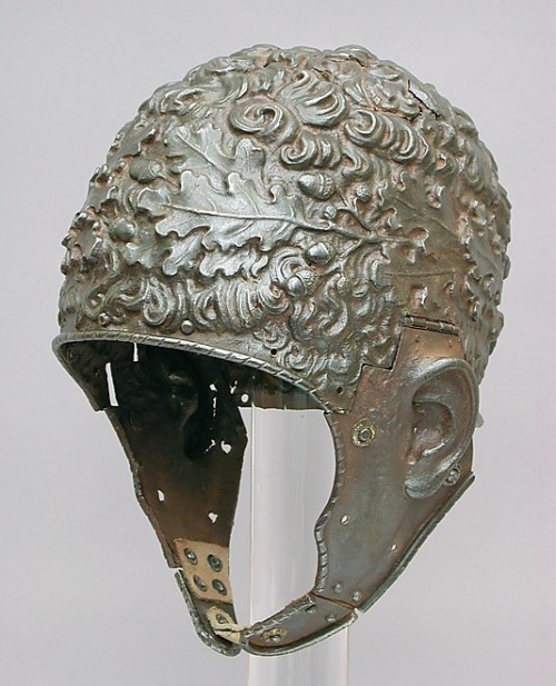 Helmet all'antica Attributed to Filippo Negroli (Italian, Milan, ca. 1510–1579) Date: ca. 1532