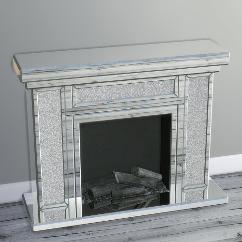 Luxe Mirrored Fireplace• 8 Swatches.DOWNLOADPatreon early access - Public 8th September. DO NOT - Re