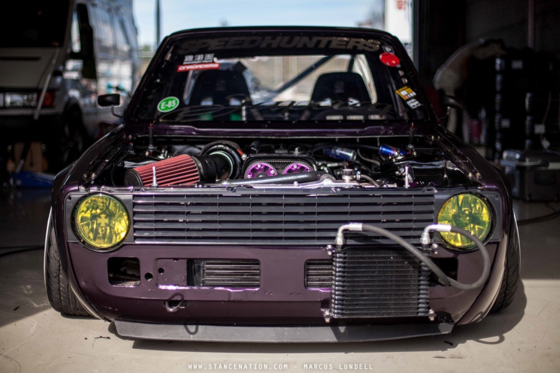 carbonking:  ricecop:  kawahbunga:  volkswagens:  scrapenrub:  VW Caddy 1jz rwd 