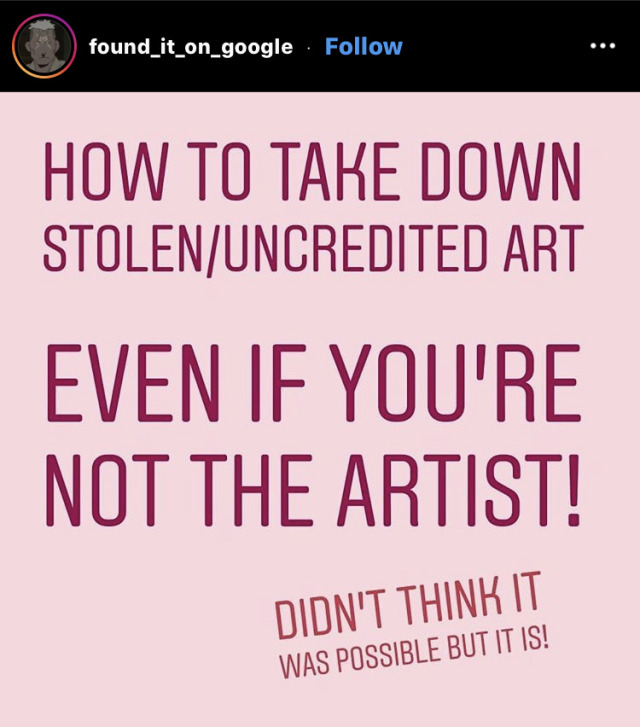 bickey-d:  by @found_it_on_google over on instagram, bless their soul hope this helps yall artists and friends of artists out!! 