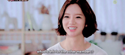 maknae hyeri’s opinion on each girls day member’s role.
