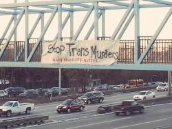 actjustly:The #TransLivesMatter vigil in