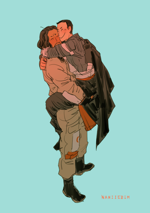 naniiebimworks:Today was a bit poopy-so I drew a pick me up.I realize Baze is one whole Full Body Si