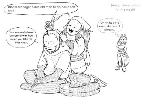 Idea: The Real Reason Ingo Started Exercising With Zisu Is Because Irida, Concerned For His Physical