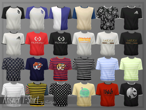 Answer T-Shirt