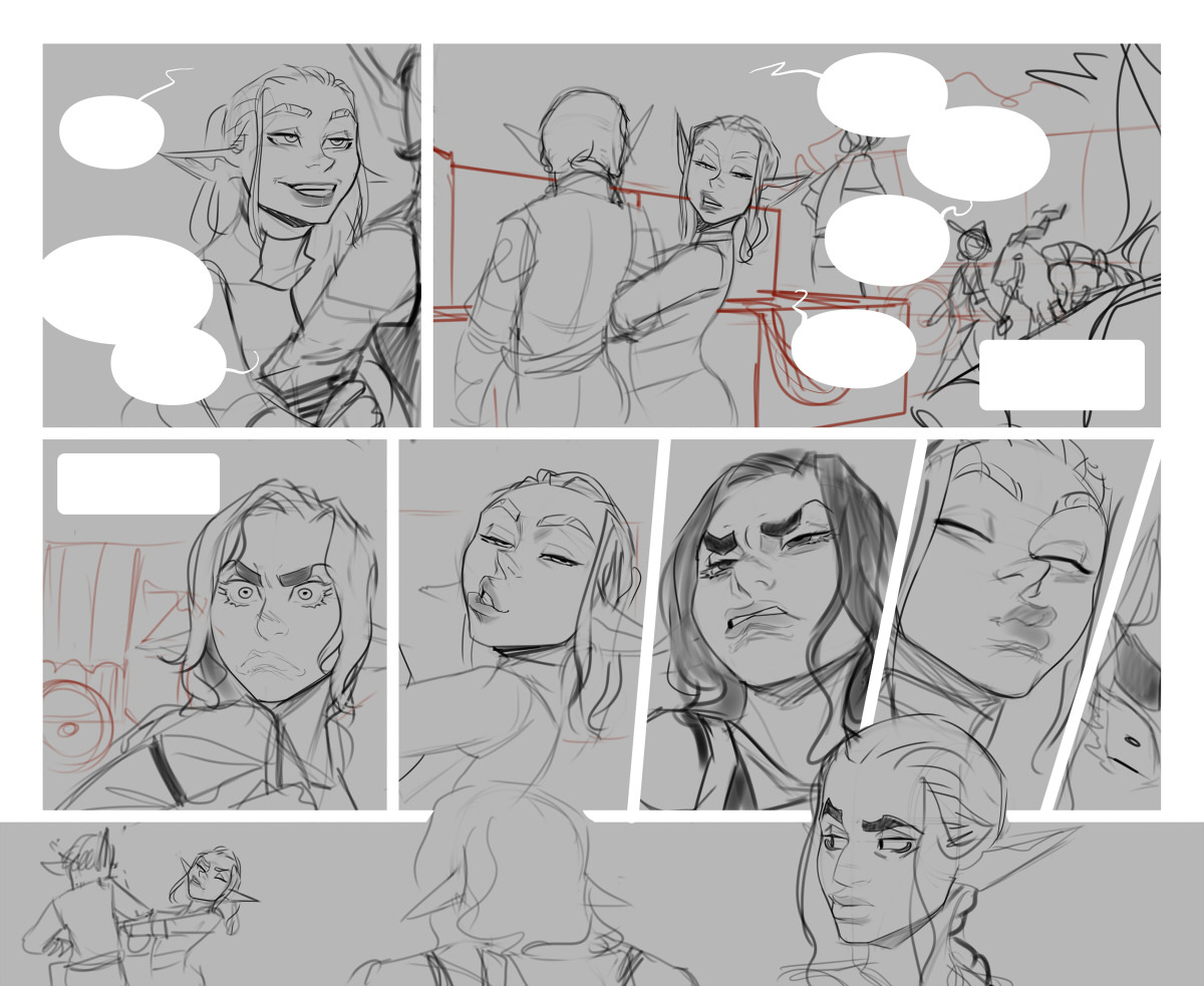 Aaand that’s it for this chapter!