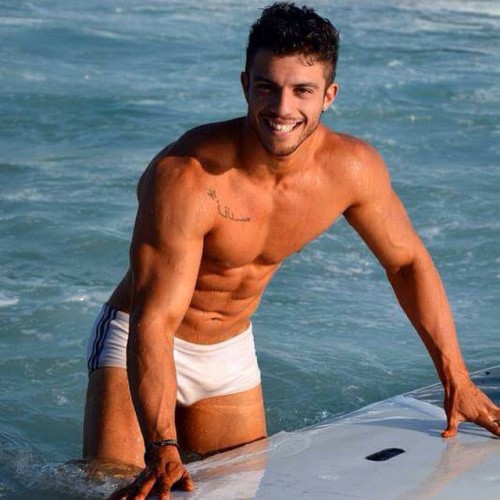 Men in white speedos adult photos