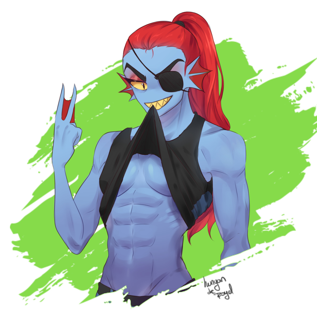 Undyne The Heroine Tumblr Posts Tumbral Com