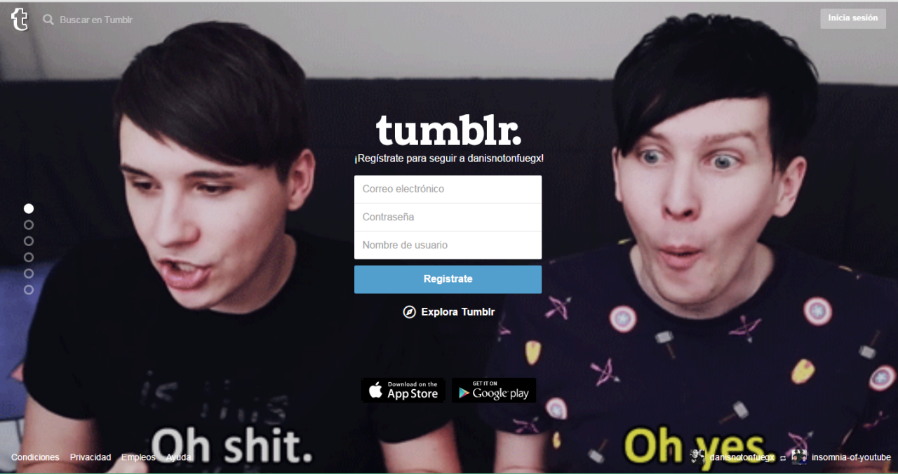 youtubeisfrantastic:  tronnorfravan:  danisnotonfuegx:  That’s why I love tumblr