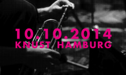 findusmusik:  guten tag, heute ist der 10.09. und in genau einem monat am 10.10. spielen wir ein konzert im knust, hamburg.  wir haben uns für dieses konzert etwas ganz besonderes überlegt: aber nicht mit irgendwelchen derben feature gästen. kein