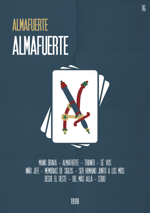 MINIMALISM + ARGENTINIAN HEAVY METAL ALBUMS (PART 1)Listen to “Luchando por el Metal&rdqu