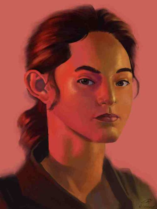 One Week Portrait art challenge - stepsI joined in on an art challenge, by Paintable, called “One We