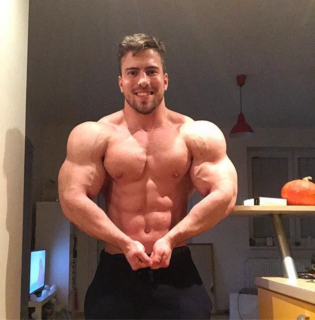 Big connor muscle