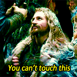 theoakenshielded:  The Hobbit + reaction gifs