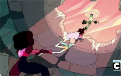 This was the most frustrating part to watch. They set it up like she´s finally gonna get captured,garnet even says a corny line about it,and then SHE FUCKING LEAVES. WHAT WAS THE POINT OF THIS THEN?! Like i know things take time to develop but if you´re