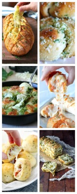 foodiebliss:  Buzzfeed- 20 Insanely Delicious Ways to Up Your Cheese + Bread Game  