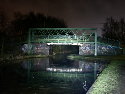 #365daysofbiking Abridged:Friday January 15th 2021 – Just hopping on the canal on the way home from 