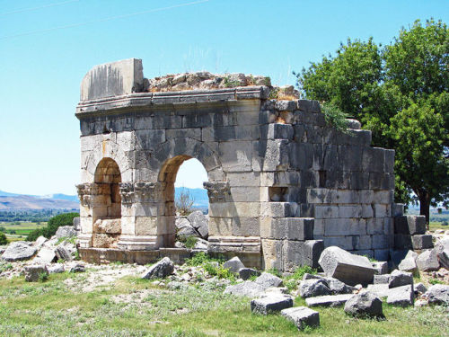 historyfilia: Greek ruins of Hieropolis/Castabala, Turkey