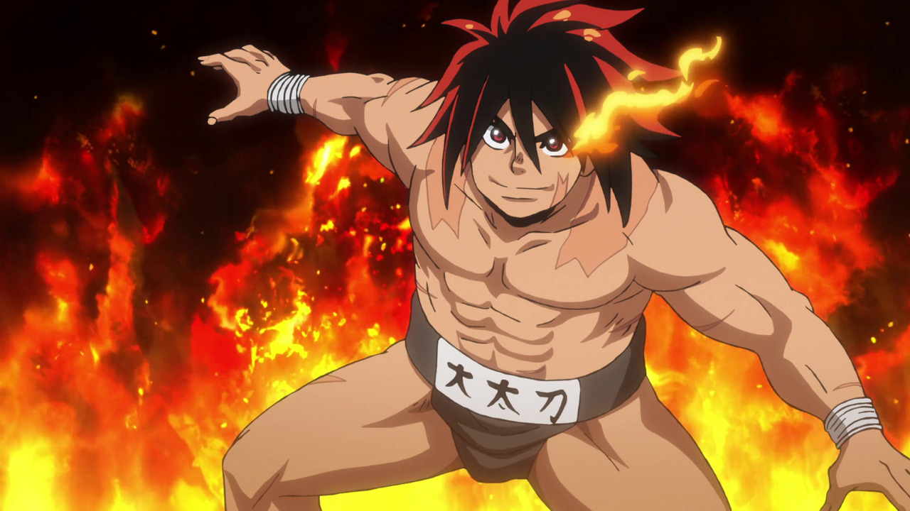 Hinomaru Sumo [Episode 15] - AGCollections - Anime/Games