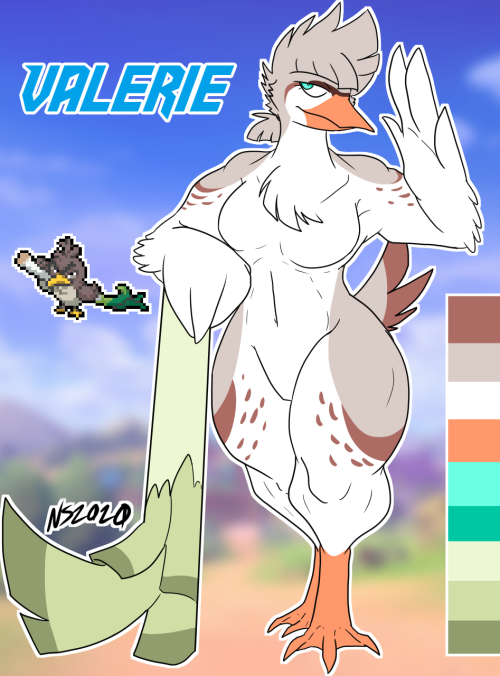 Forma Galar - Farfetch’dArtista: https://www.furaffinity.net/user/natsukiscommishes