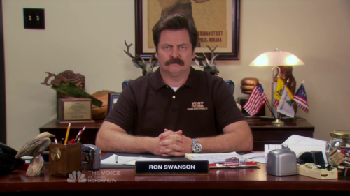 ron swanson