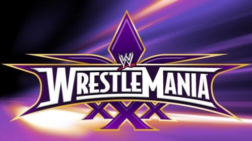 Porn Pics showstoppa103:  WrestleMania XXX logo  Wrestlemania