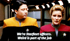 tennantarse:Typical Star Trek Quotes isnpired by x(Quotes that highlight the theme of the series)for