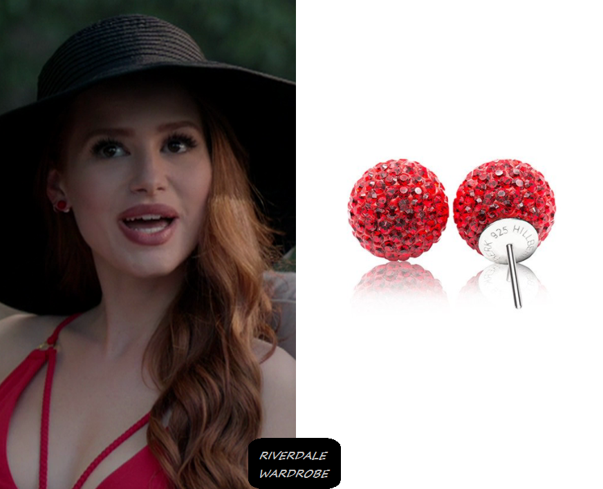 Icon Madelaine Petsch  Cheryl blossom, Madelaine petsch, Hoop earrings