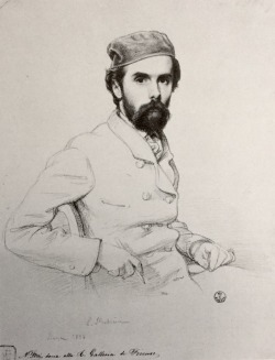 Self-Portrait (1858), Luigi Mussini