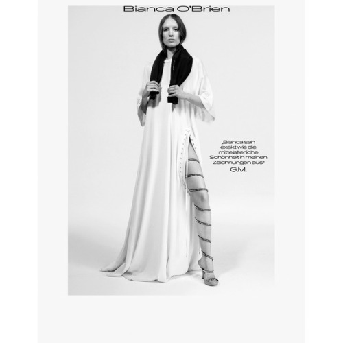 People Of Glenn Martens featured in Interview Germany / Bianca O’Brien / wearing full Y/PROJECT