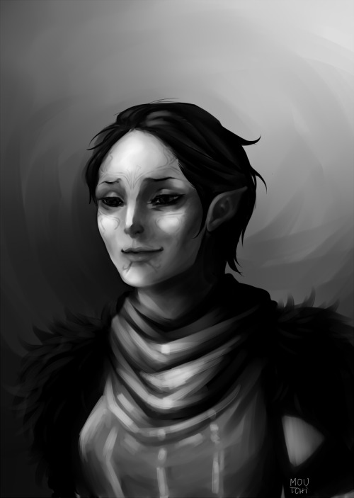ottaviaponcet:  “Oh, Hawke…”Messing aroud with SAI…