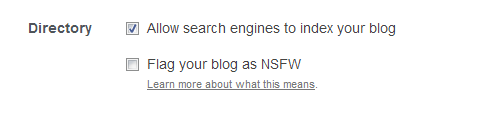 Tumblr (Yahoo) is censoring blogs.