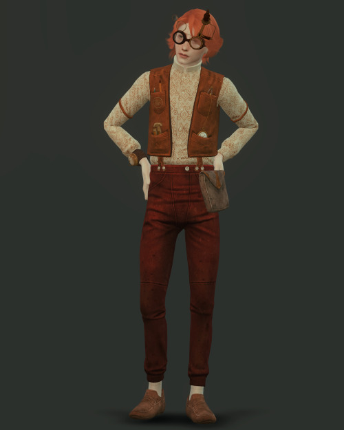 Dreamfall Chapters - Ferdows outfitNew meshCostume + Goggles + Bag + Shoes1 colorGoggles located in 