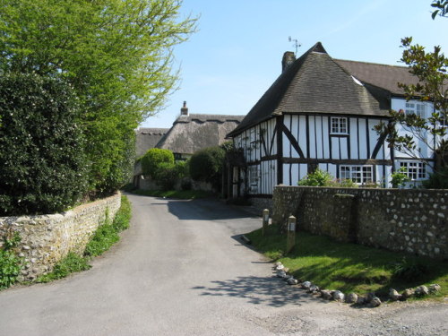 Cottages, Rodmell