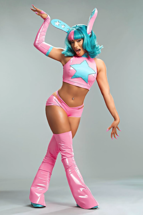 MEGAN THEE STALLION Promotional Photos For BOA (2024)