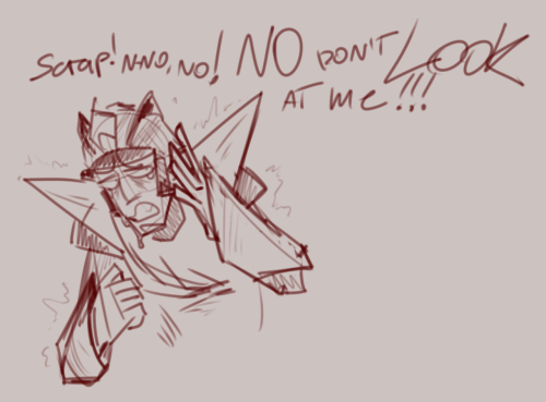 I Had Various Sketches In Which I Didn't Really Try To Make Designs