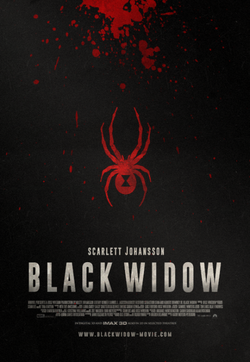 blackcat616:  Awesome alternative poster designs (Black Widow edition) by SG Posters. 