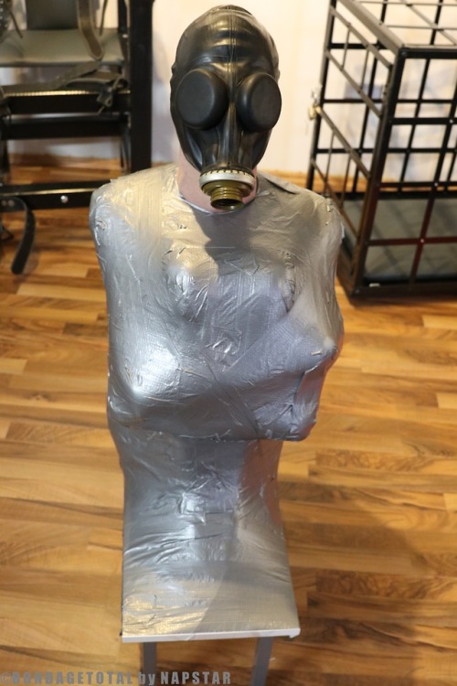 docbondage: bondagetotal: ducttape statue Gallery HOT