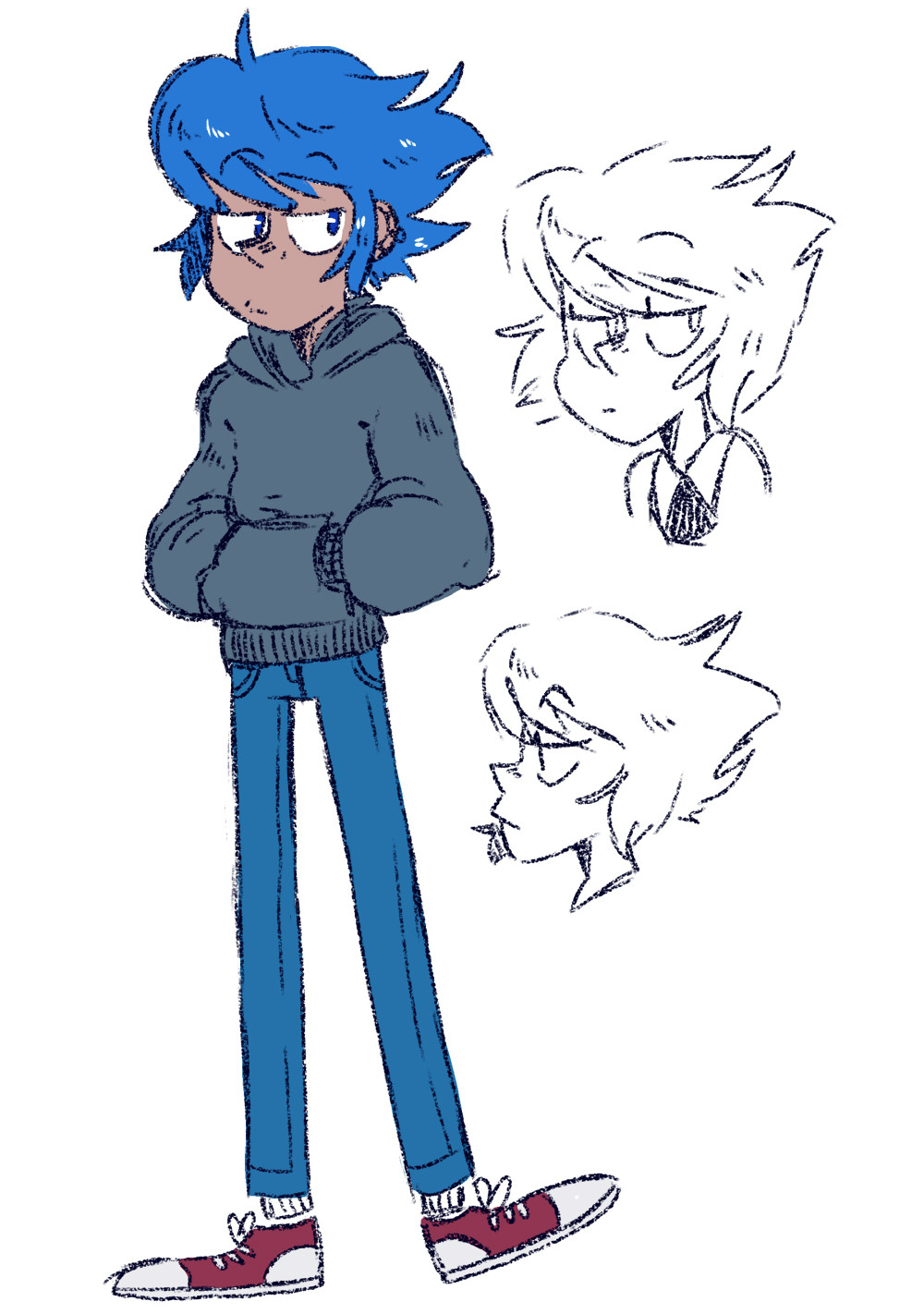 kaceart:  a human lapis!
